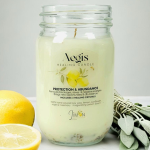 Aegis Healing Candle