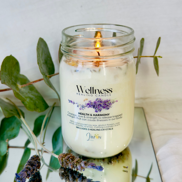 Wellness Healing Candle
