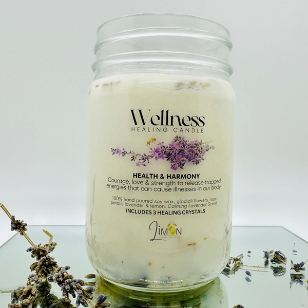 Wellness Healing Candle
