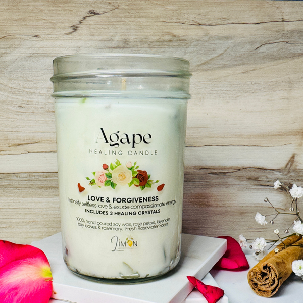 Agape Healing Candle