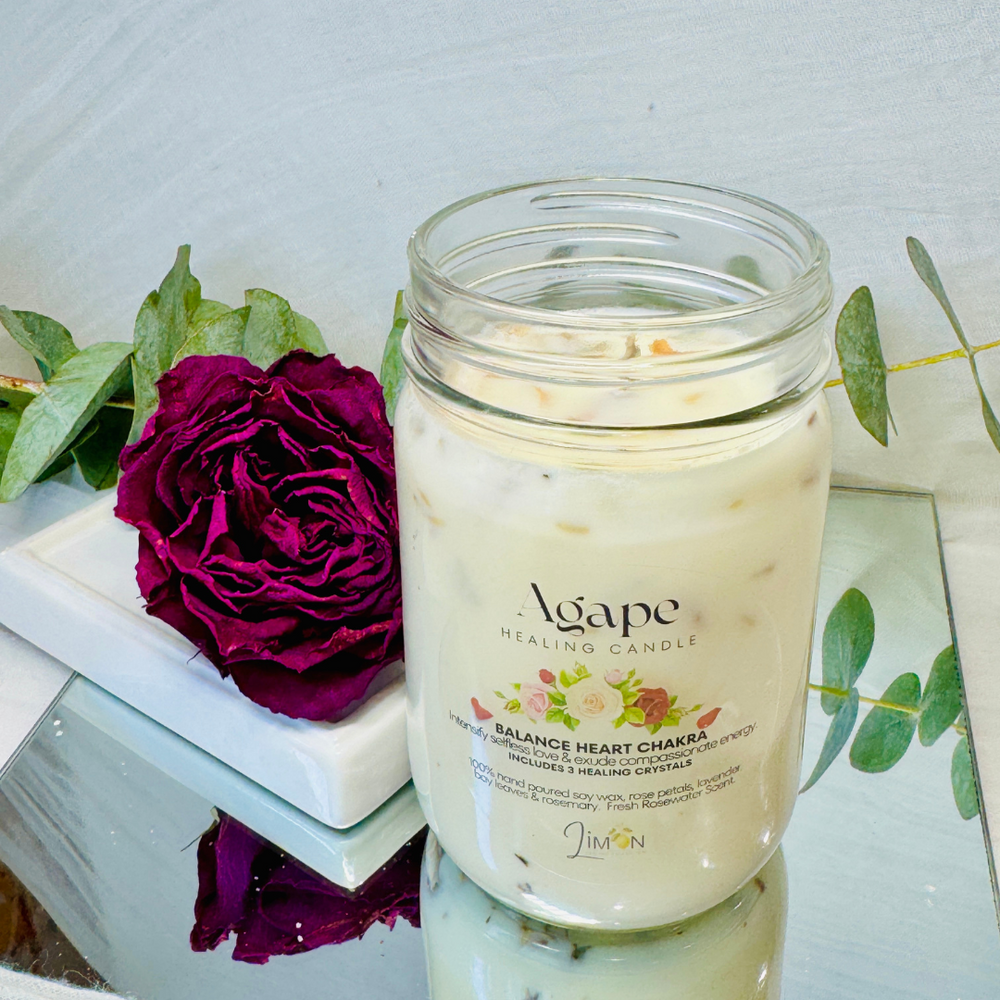 Agape Healing Candle