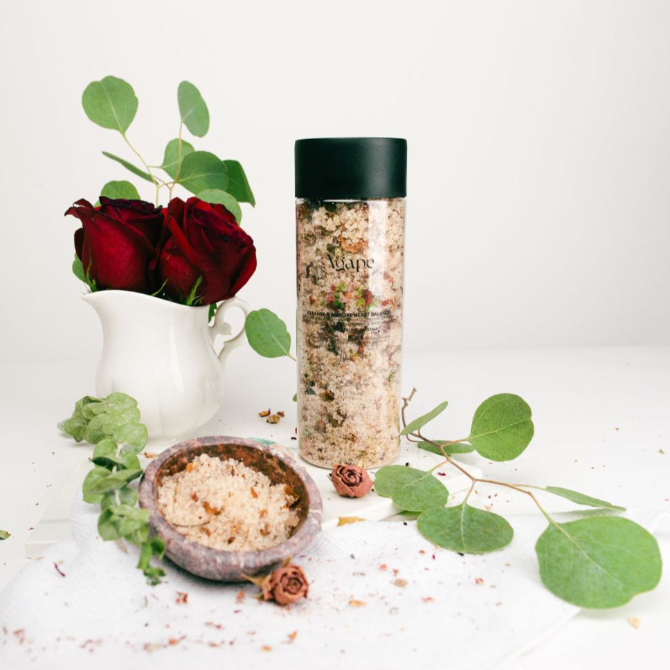 Agape Healing Bath Salts