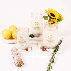 Aegis Healing Candle