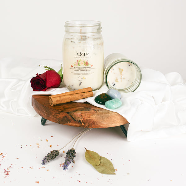 Agape Healing Candle