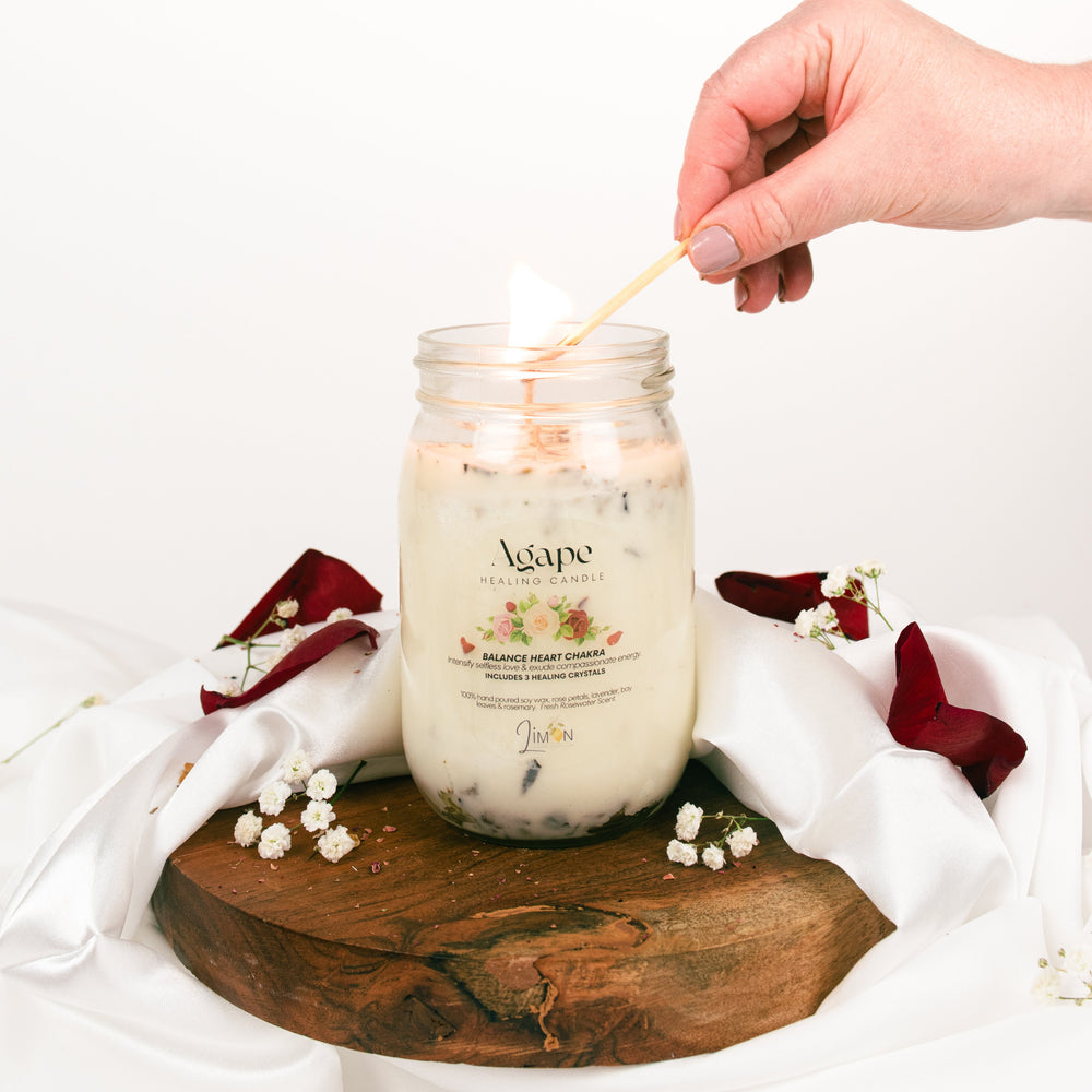 Agape Healing Candle