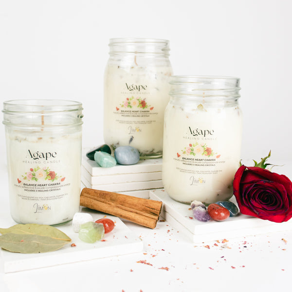 Agape Healing Candle