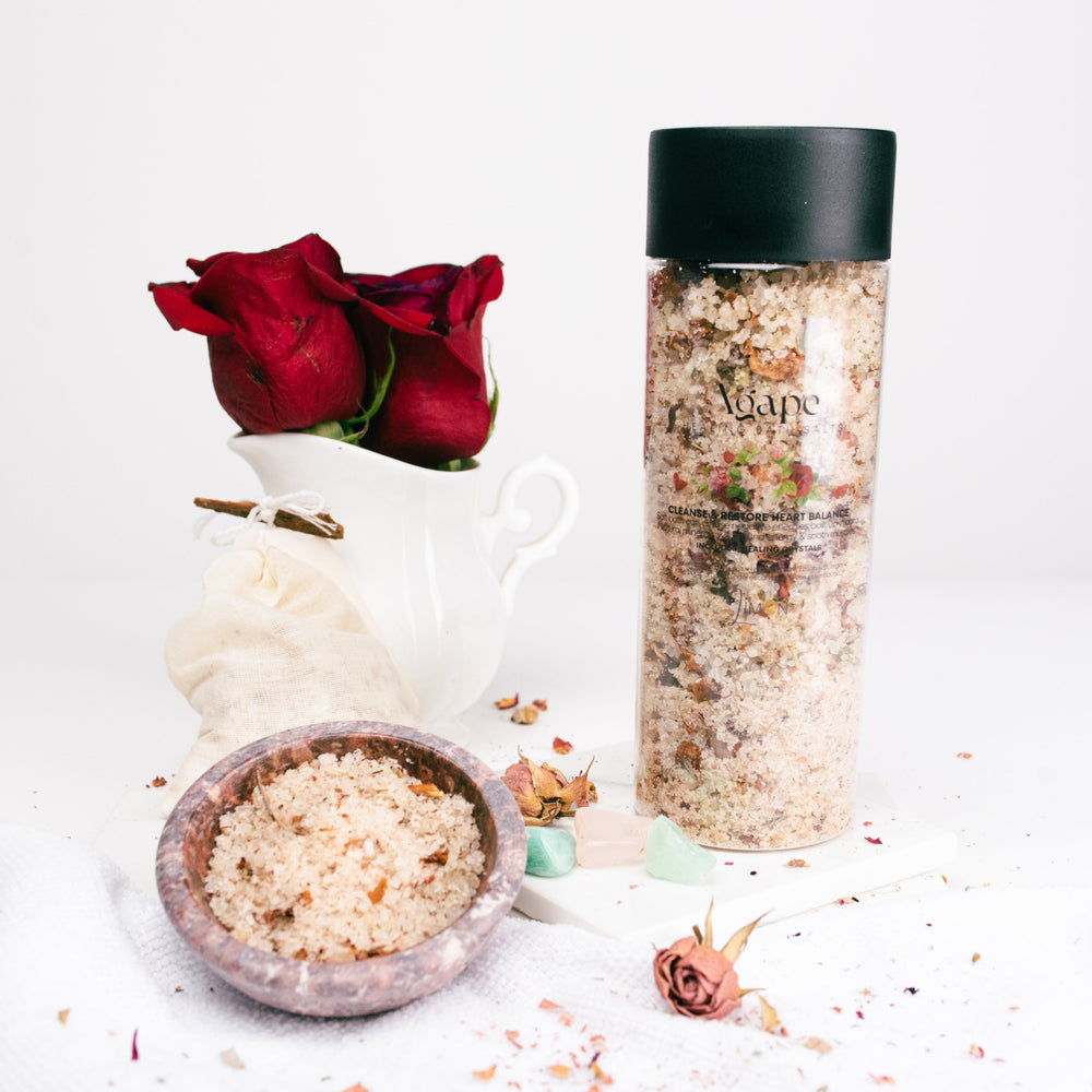 Agape Healing Bath Salts