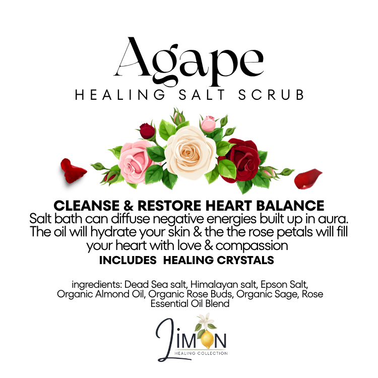 Agape Healing Scrub