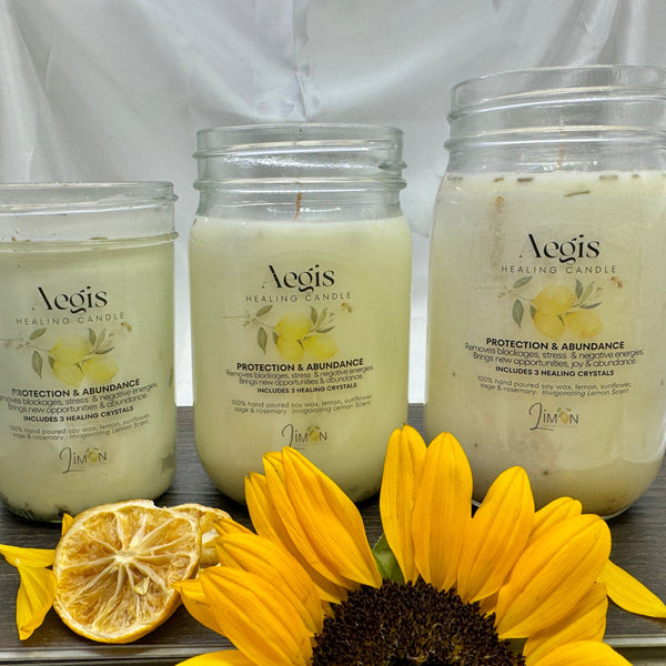 Aegis Healing Candle
