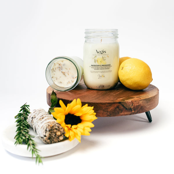 Aegis Healing Candle