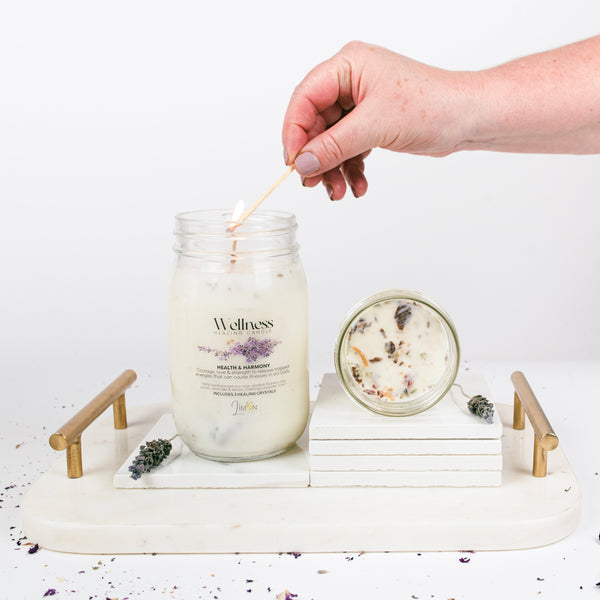 Wellness Healing Candle