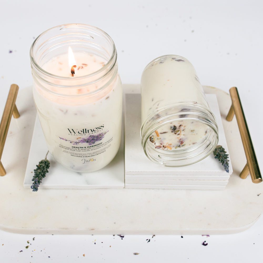 Wellness Healing Candle