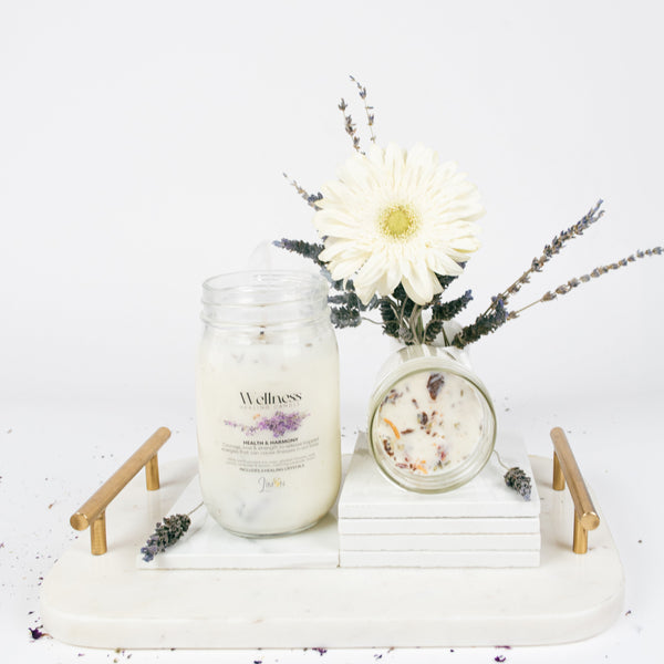 Wellness Healing Candle