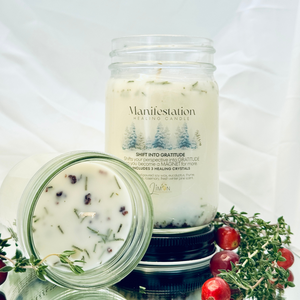 Manifestation Healing Candle