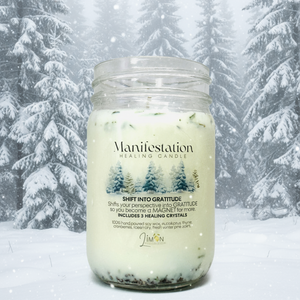 Manifestation Healing Candle