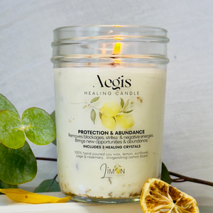 Aegis Healing Candle
