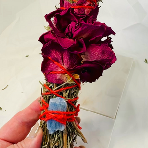 Agape Rosemary Smudge