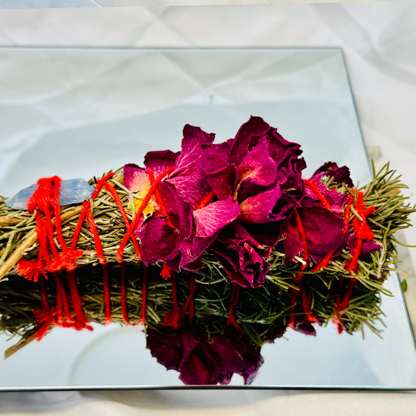 Agape Rosemary Smudge