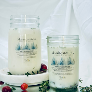 Manifestation Healing Candle