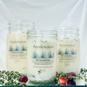 Manifestation Healing Candle