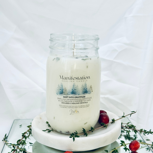 Manifestation Healing Candle