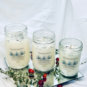 Manifestation Healing Candle