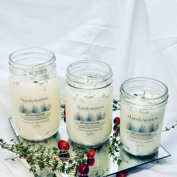 Manifestation Healing Candle