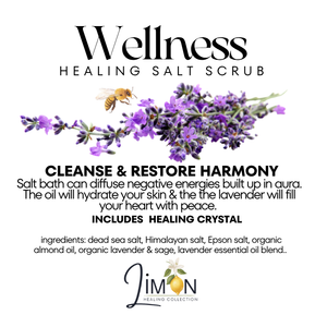 Wellness Healing Scrub