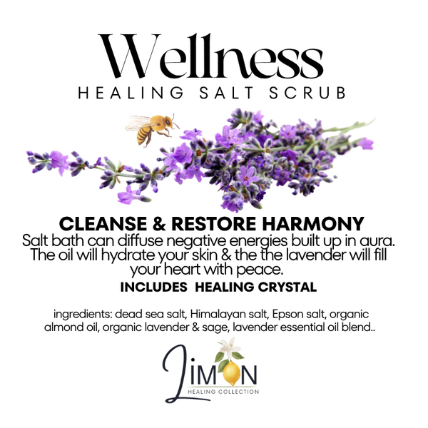 Wellness Healing Scrub