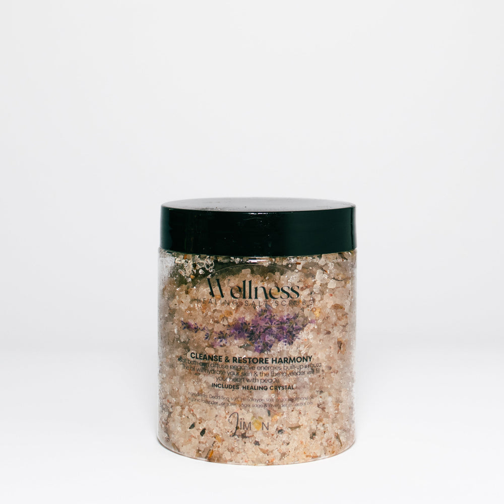 Wellness Healing Scrub